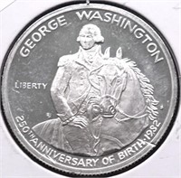 PROOF WASHINGTON HALF DOLLAR NO BOX