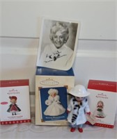 Hallmark Madam Alexander Ornaments & Autographed