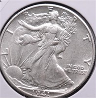 1941 CHOICE BU WALKING HALF DOLLAR