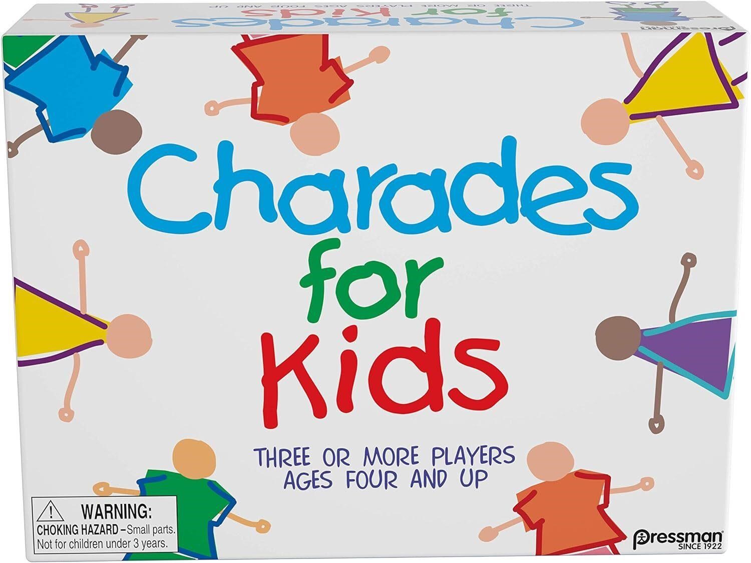 Pressman Charades for Kids Game