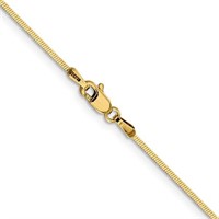 14k Yellow Gold Fancy Design Chain Necklace
