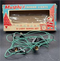 VINTAGE MURPY'S INDOOR LIGHTS IN THE BOX