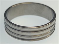 Stainless steel ring size 11.25