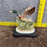 Lefton China Duck Porcelain Figurine