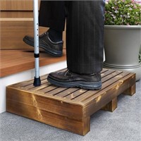 Solid Wood Indoor/outdoor 3 1/2" High Riser Step -