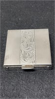 Vintage Dorel Sterling Silver Ladies Compact 2.5"