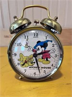 Vintage Mickey Mouse Walt Disney Production Alarm