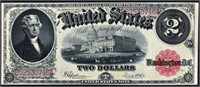 $2 United States Note - Series 1917 Large Size