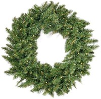 24" Spruce Christmas Wreath