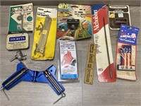 Grandpa Shop Desk Clean Out