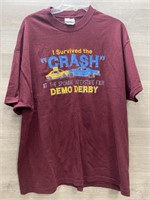 Spokane Fair Demo Derby Shirt Men’s Large