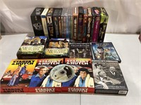 DVD sets and misc