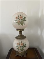 Vintage gone with the wind table lamp