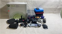 Xbox 360 box, ds hand console cases, game system