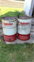 (2) Hydrotex barrels