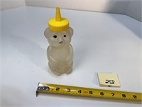 Vtg Plastic Honey Bear Bottle