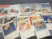 (42) Mobil Gas Oil Ads 1930s - 1950s