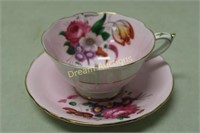 Paragon- Double Stamped Cup/Saucer