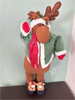 36 inch tall Christmas moose