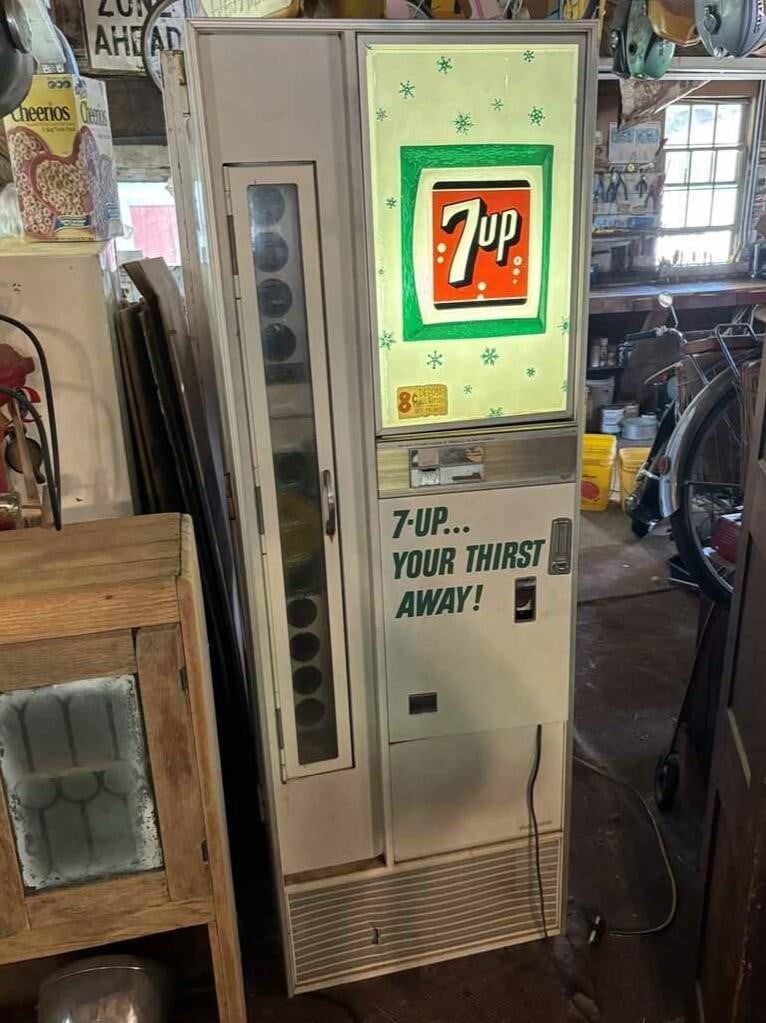 7UP Soda Machine, Vendor126, cools, other unknown