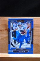 2021 Playbook T.J. Hockenson Sparkle SP Parallel