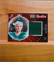 2021 Donruss Rookie Sweaters Zach Wilson RC SP