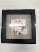 8X8IN SHADOW BOX DISPLAY FRAME