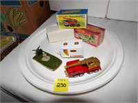 3-Matchbox Vehicles