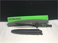 Schrade Dagger Rubber Handle
