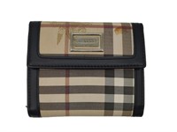 Beige Cloth Wallet