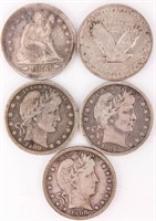 Coin 5 High Grade Quarters (Better Dates)