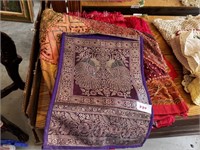 ORIENTAL  TABLE CLOTHS