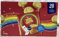 Mini Lucky Charms Soft Baked Cookies Bb Dec 01