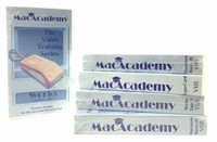 (5pc) Mac Academy Video Training Series Vhs