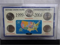 2000 Commemorative State Quarter Set