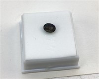1.00ct Min 8x6mm Oval Green And-labradorite