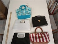 Five Handbags