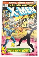 X-Men #97 Cyclops vs Havok