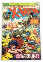 X-MEN #95 DEATH OF THUNDERBIRD