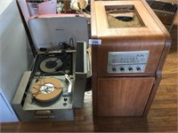 Vintage Electronics - Radio & Record Players