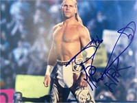 Shawn Michaels signed photo