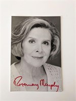 Rosemary Murphy signed photo