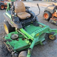 2014 JOHN DEERE MOWER Z970R 71" RIDER