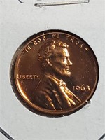 1963 Proof Lincoln Penny