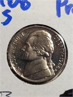 198i-S Proof Jefferson Nickel