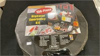 150 piece highway emergency kit includes drive