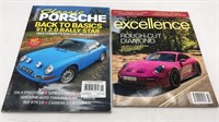 2 Current Porsche Magazines Feb 2024
