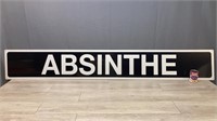 Xl Sign - Absinthe 76in X 11in