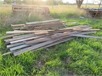 Pile of Used Lumber