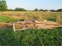 Pile of Used Lumber (Some Good Posts)
